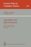 Cover: Algorithms and Data Structures - Springer