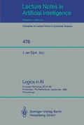 Cover: Logics in AI - Springer