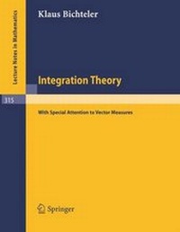 Enlarge image Cover: Integration Theory - Springer