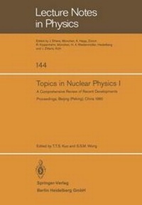 Enlarge image Cover: Topics in Nuclear Physics I - Springer