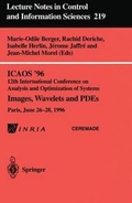 Cover: Icaos '96 12th International Conference on Analysis and Optimization of Systems - Springer