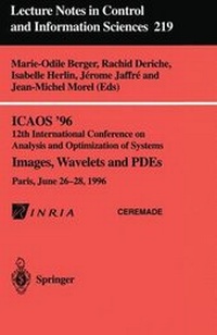 Enlarge image Cover: Icaos '96 12th International Conference on Analysis and Optimization of Systems - Springer