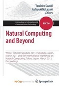 Cover: Natural Computing and Beyond - Springer