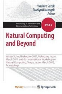 Enlarge image Cover: Natural Computing and Beyond - Springer