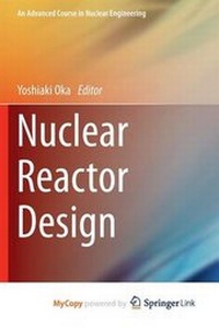 Enlarge image Cover: Nuclear Reactor Design - Springer