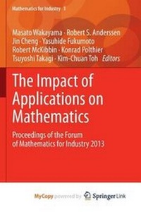 Enlarge image Cover: The Impact of Applications on Mathematics - Springer