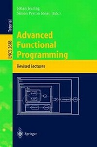 Enlarge image Cover: Advanced Functional Programming - Springer