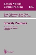 Cover: Security Protocols - Springer