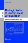 Cover: The Logic System of Concept Graphs with Negation - Springer