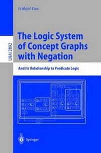 Enlarge image Cover: The Logic System of Concept Graphs with Negation - Springer