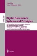 Cover: Digital Documents - Springer