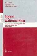 Cover: Digital Watermarking - Springer