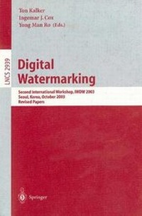 Enlarge image Cover: Digital Watermarking - Springer