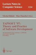 Cover: Tapsoft'97 - Springer