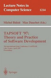 Enlarge image Cover: Tapsoft'97 - Springer