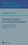 Cover: Advanced Topics in Artificial Intelligence - Springer