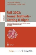 Cover: Fme 2002 - Springer