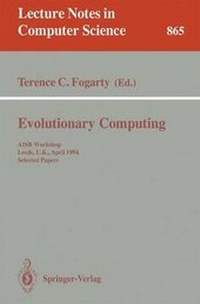 Enlarge image Cover: Evolutionary Computing - Springer