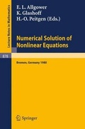 Cover: Numerical Solution of Nonlinear Equations - Springer