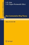 Cover: Non-Commutative Ring Theory - Springer