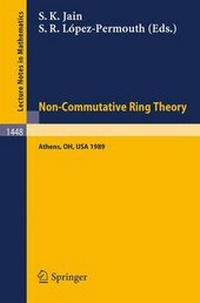 Enlarge image Cover: Non-Commutative Ring Theory - Springer