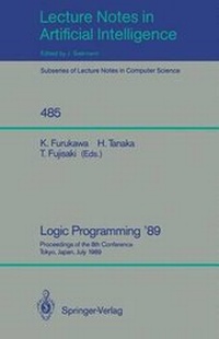 Enlarge image Cover: Logic Programming '89 - Springer