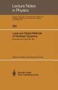 Cover: Local and Global Methods of Nonlinear Dynamics - Springer