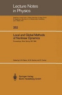Enlarge image Cover: Local and Global Methods of Nonlinear Dynamics - Springer
