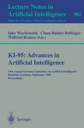 Cover: KI-95 - Springer