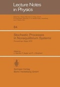 Cover: Stochastic Processes in Nonequilibrium Systems - Springer