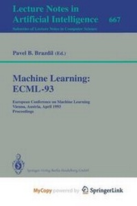 Enlarge image Cover: Machine Learning - Springer
