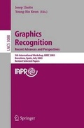 Cover: Graphics Recognition. Recent Advances and Perspectives - Springer