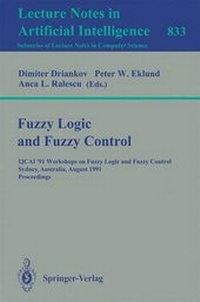 Enlarge image Cover: Fuzzy Logic and Fuzzy Control - Springer