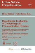Cover: Quantitative Evaluation of Computing and Communication Systems - Springer