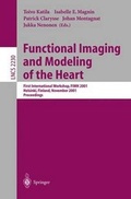 Cover: Functional Imaging and Modeling of the Heart - Springer