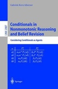 Cover: Conditionals in Nonmonotonic Reasoning and Belief Revision - Springer