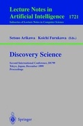 Cover: Discovery Science - Springer