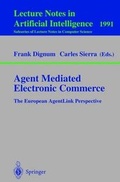 Cover: Agent Mediated Electronic Commerce - Springer