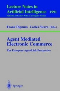 Abbildung von: Agent Mediated Electronic Commerce - Springer