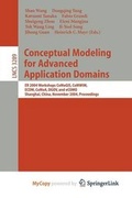 Cover: Conceptual Modeling for Advanced Application Domains - Springer