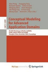 Abbildung von: Conceptual Modeling for Advanced Application Domains - Springer
