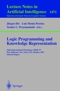 Cover: Logic Programming and Knowledge Representation - Springer