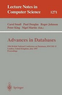 Abbildung von: Advances in Databases - Springer