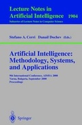 Cover: Artificial Intelligence - Springer