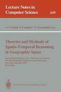 Cover: Theories and Methods of Spatio-Temporal Reasoning in Geographic Space - Springer