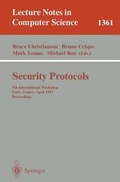 Cover: Security Protocols - Springer