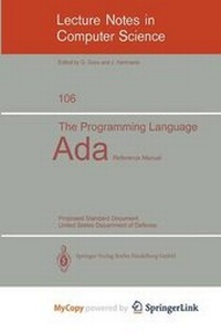 Abbildung von: The Programming Language ADA - Springer