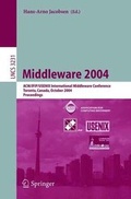 Cover: Middleware 2004 - Springer