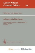 Cover: Advances in Databases - Springer