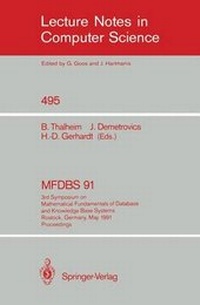 Abbildung von: Mfdbs 91 - Springer